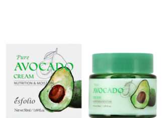 Крем для лица `ESFOLIO` PURE AVOCADO 50 мл