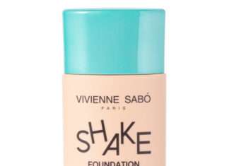 Крем тональный для лица `VIVIENNE SABO` SHAKE FOUNDATION MATT матирующий тон 04