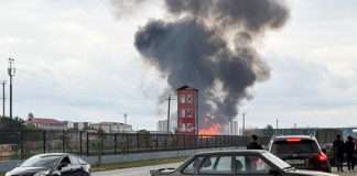 Несколько человек пострадали при взрыве на АЗС в Грозном