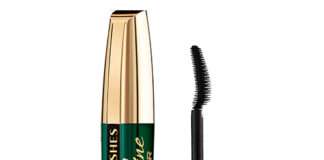 Тушь для ресниц `LOREAL` VOLUME MILLION LASHES FELINE NOIR объем и подкручивание тон экстрачерный