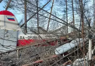 В России потерпел крушение самолет: есть погибший