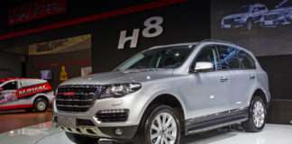 Новое поколение китайских автомобилей: HAVAL