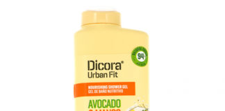 Гель для душа `DICORA URBAN FIT` Манго и авокадо 400 мл