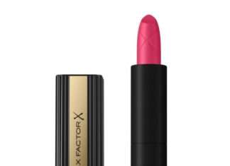 Помада для губ Max Factor Colour Elixir Lipstick Velvet Matte