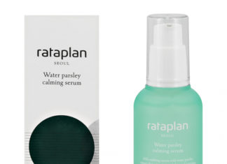 Сыворотка для лица `RATAPLAN` WATER PARSLEY с экстрактом омежника (успокаивающая) 50 мл