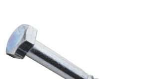 Болт сантехнический оцинк. DIN 571 10х 40 (2 шт)