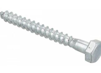 Болт сантехнический оцинк. DIN 571 8х 40 (2 шт)