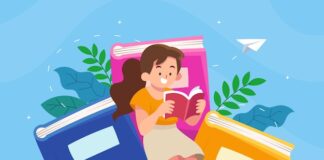 Чтение книг