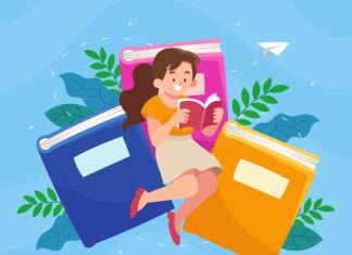 Чтение книг