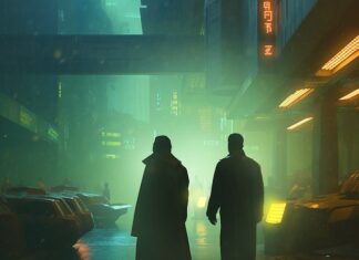 Blade runner 9732 — роботы во всей красе
