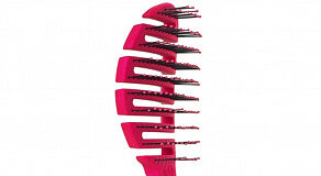 Расческа для быстрой сушки волос Flex Dry Pink