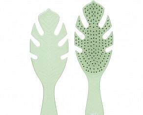 Расческа для волос Go Green Biodegradable Detangler Green