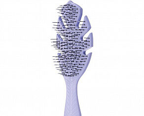Расческа для волос Go Green Biodegradable Detangler Lavender