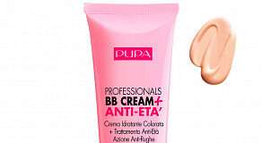 Увлажняющий крем-тон + антивозрастной уход против морщин. PROFESSIONALS BB CREAM + ANTI-ETA