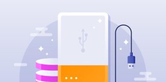 Фирменный мини-накопитель Nifty