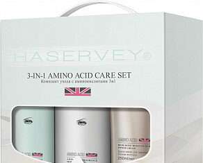 Комплект ухода с аминокислотами 3в1 3-in-1 Amino Acid Care Set
