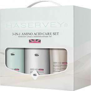 Комплект ухода с аминокислотами 3в1 3-in-1 Amino Acid Care Set