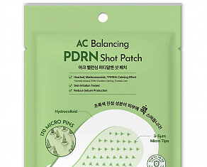 Микроигольчатые патчи от покраснений AC Balancing PDRN Shot Patch