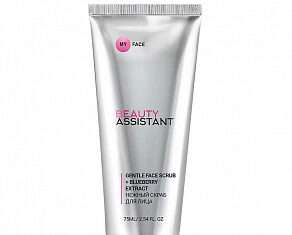 Нежный скраб для лица My Face Gentle Face Scrub + Blueberry Extract