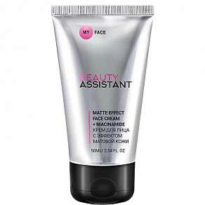 Матирующий крем для лица My Face Matte Effect Face Cream + Niacinamide