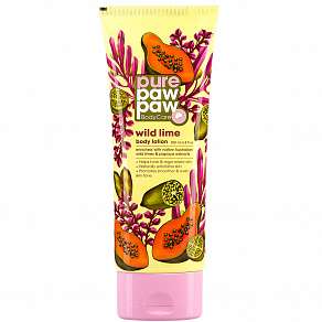 Лосьон для ухода за телом с ароматом дикого лайма Wild Lime Lotion