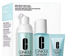 Подарочный набор Skin School Supplies: Anti-Blemish Basics