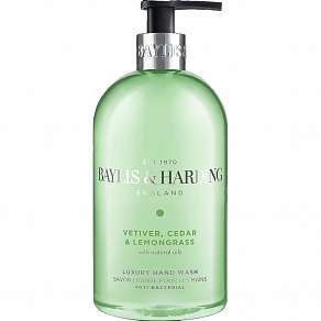 Жидкое мыло Vetiver, Cedar & Lemongrass