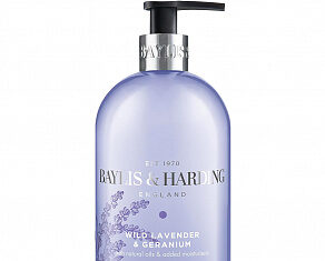Жидкое мыло Wild Lavender & Geranium