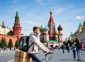 Зарплаты курьеров в крупных городах сравнялись с доходами врачей и учителей