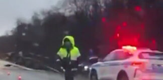 Ледяной дождь парализовал трассу М-5 в Челябинской области
