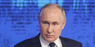 Владимир Путин встретился с главой МИД Индии