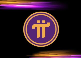 На графике токена PI формируется редкий бычий паттерн «Адам и Ева»