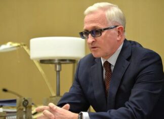 Глава РСПП Шохин назвал комфортные бизнесу курс рубля и уровень ставки Центробанка