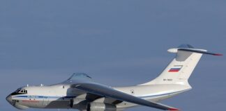 Ил-76 разбился в Судане, весь экипаж погиб
