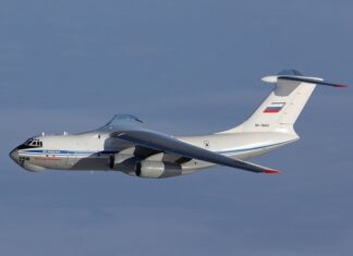 Ил-76 разбился в Судане, весь экипаж погиб