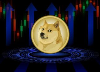 Dogecoin восстановил ключевые уровни после резкого роста объёма торгов