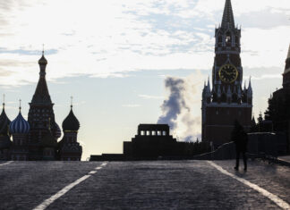 Красную площадь закроют в новогоднюю ночь