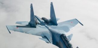 Российский истребитель Су-30СМ оказался сильнее самолетов НАТО над Балтикой