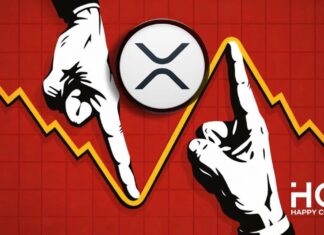 Во время падения крипторынка объём торгов XRP вырос на 74%