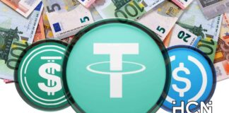 В феврале предложение USDT показало максимальное сокращение с момента краха FTX