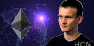Виталик Бутерин продал 3788 ETH на $7,3 млн всего за 3 дня