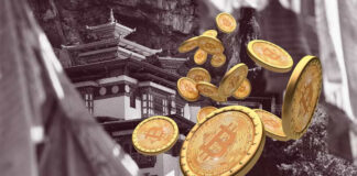 Королевство Бутан перевело 490 BTC на сумму $ 32,7 млн на новые кошельки