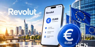 Revolut осуществил запуск стейблкоина EURR в нескольких странах Европы
