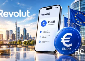 Revolut осуществил запуск стейблкоина EURR в нескольких странах Европы