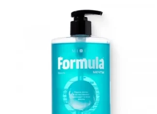 Гель для душа Mixit Formula Мечты Lucky Aura, 750 мл