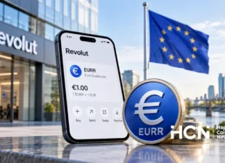 Revolut сделает EURR новым мостом между банками и криптовалютой