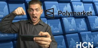 За месяц объём торгов платформы Polymarket опустился на 35% до $8,41 млрд
