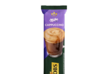 Кофе JACOBS 3 в 1 Milka 18г