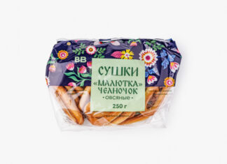 Сушки «Малютка» челночок овсяные
