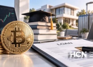 Владельцы биткоина берут кредиты вместо продажи BTC, рынок уже достиг $56 млрд